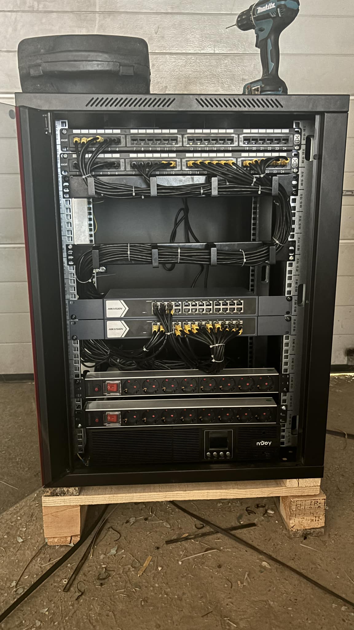 Tereprendezés Győr környékén